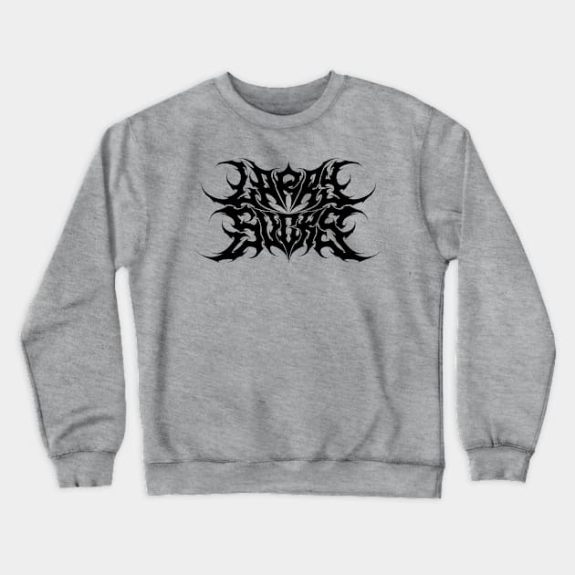 Larry Sucks Metal 2 Crewneck Sweatshirt by ArtGuyDesigns